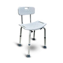 Apex Shower Bench With Small Back Rest