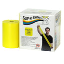 SUP-R Latex-Free Resistance Band Roll – Yellow Light Strength (50 Yards) | Model 106321