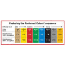 SUP-R Latex-Free Resistance Band Roll – Yellow Light Strength (50 Yards) | Model 106321