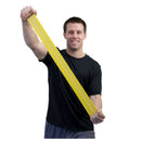 SUP-R Latex-Free Resistance Band Roll – Yellow Light Strength (50 Yards) | Model 106321