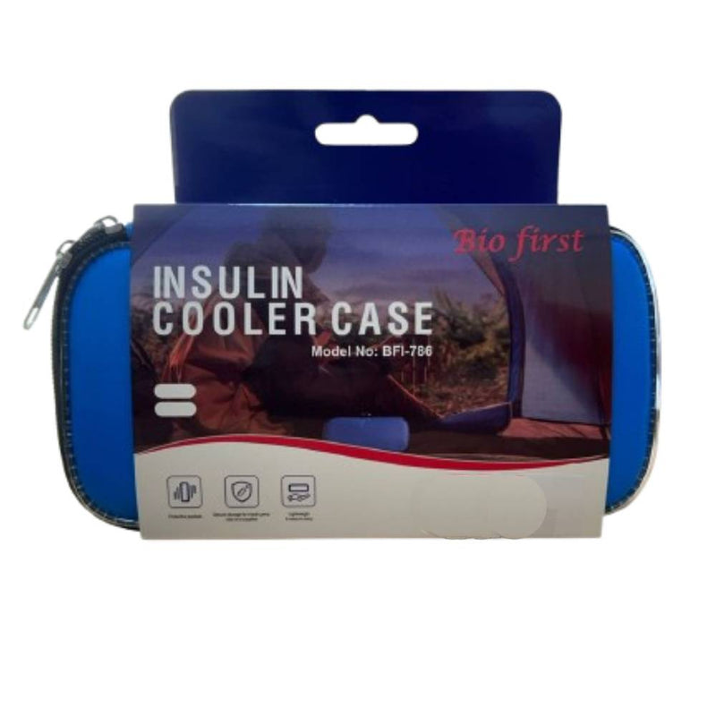 Insulin Cooler Case, Protective Packets, Secure Storage For Insulin Pens Vials and Supplies, Light Weight And Easy To Carry