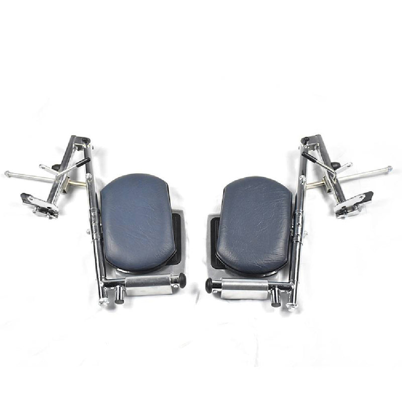 Kawaza KWS21 Heavy-Duty Wheelchair – 24''-26'' Seat Width | Triple Coated Carbon Steel Frame