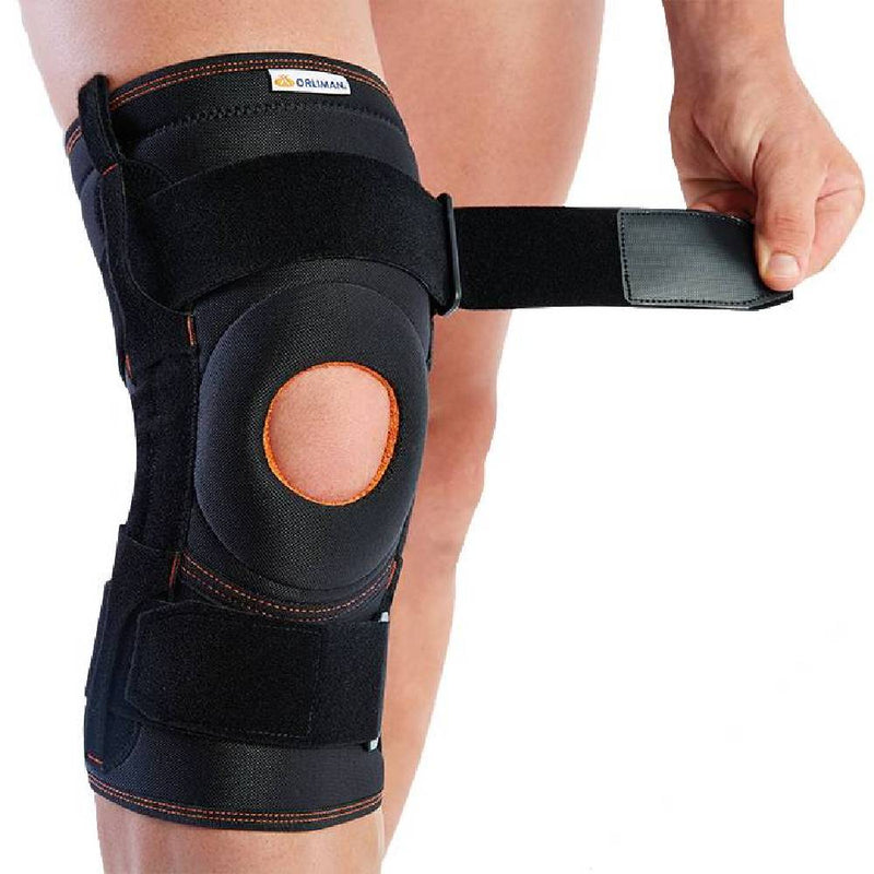 Orliman Knee Brace With Flexible  Lateral Reinforcements