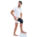 Orliman TGO487 Functional Elastic Knee Brace with Polycentric Joints – Stabilizing Knee Support Orthosis