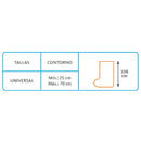 Orliman OSL4480 Adult Long Leg Plaster Cover – Waterproof Cast & Orthosis Protector (Universal Size)