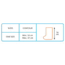 Orliman OSL4485 Paediatric Long Leg Plaster Cover – Universal Waterproof Cast Protector