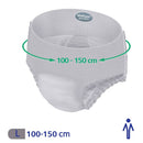 Adult Diaper Pants, MoliCare Premium Men Pants,  Pants for men with light incontinence, Large, 7 drops, 7 pieces / pack