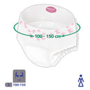 Adult Diaper Pants, MoliCare Premium Lady Pants, Pants for women with light incontinence, Large, 7 drops, 7 pieces / pack