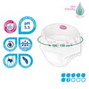 Adult Diaper Pants, MoliCare Premium Lady Pants, Pants for women with light incontinence, Large, 7 drops, 7 pieces / pack