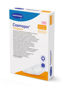 Cosmopor Transparent Film Dressing With Absorbent Pad, Bacteria Proof, Shower Proof, 9 cm x 15 cm, 25 Pieces