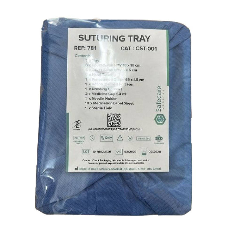 Suturing Tray Set