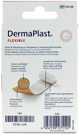 Hartmann Dermaplast Flexible, 6 x 10 cm