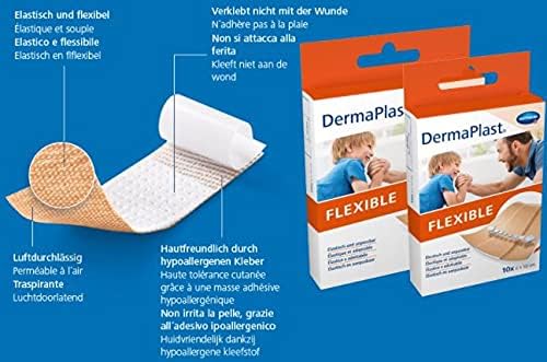 Hartmann Dermaplast Flexible, 6 x 10 cm