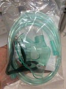 Kaizmed Nebulizer Mask with Chamber & Tubing – Large Adult, Standard, Sterile, Disposable