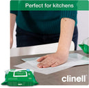 Clinell Universal Sanitising Wipes 200 Pack – Multi-Surface Cleaning & Sanitising Wipes