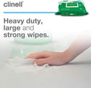 Clinell Universal Sanitising Wipes 200 Pack – Multi-Surface Cleaning & Sanitising Wipes