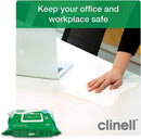 Clinell Universal Sanitising Wipes 200 Pack – Multi-Surface Cleaning & Sanitising Wipes