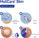 MoliCare Skin Cleansing Foam without water. Easy, fast and gentle cleansing, 400ml