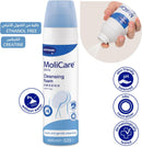MoliCare Skin Cleansing Foam without water. Easy, fast and gentle cleansing, 400ml