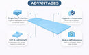 Bed Sheet NWM (B.Med) Blue – Medical Hospital Bed Sheet