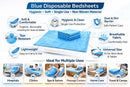Bed Sheet NWM (B.Med) Blue – Medical Hospital Bed Sheet