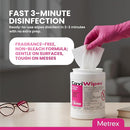 CaviWipes Disinfectant Wipes 220 Wipes per Canister (10-1090) – Ready-to-Use Surface Cleaner