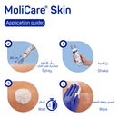 MoliCare Skin Cleansing Foam without water. Easy, fast and gentle cleansing, 400ml