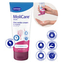 MoliCare Skin Zinc Oxide cream, Protective Skin Barrier Cream for slightly irritated skin 200ml