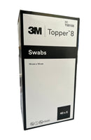 Topper 8 Swabs 4Ply, 10 cm x 10 cm, 40 x 5 Pieces / Box