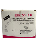 Disposable Syringe, 60 ml, 25 Pieces / Box