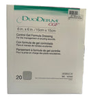 Convatec DuoDERM Control Germ Formula Sterile Dressing 15 x 15 cm / 6 in x 6 in, 20 Pieces / Box