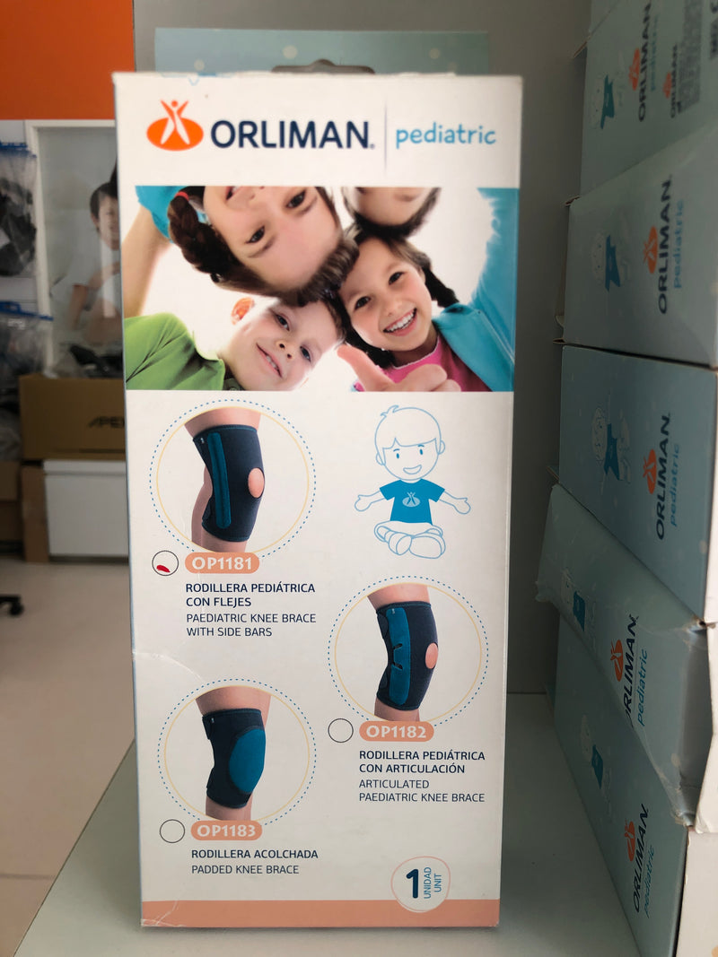 Orliman (Op1181) Knee Support W/Lateral Reinforcem