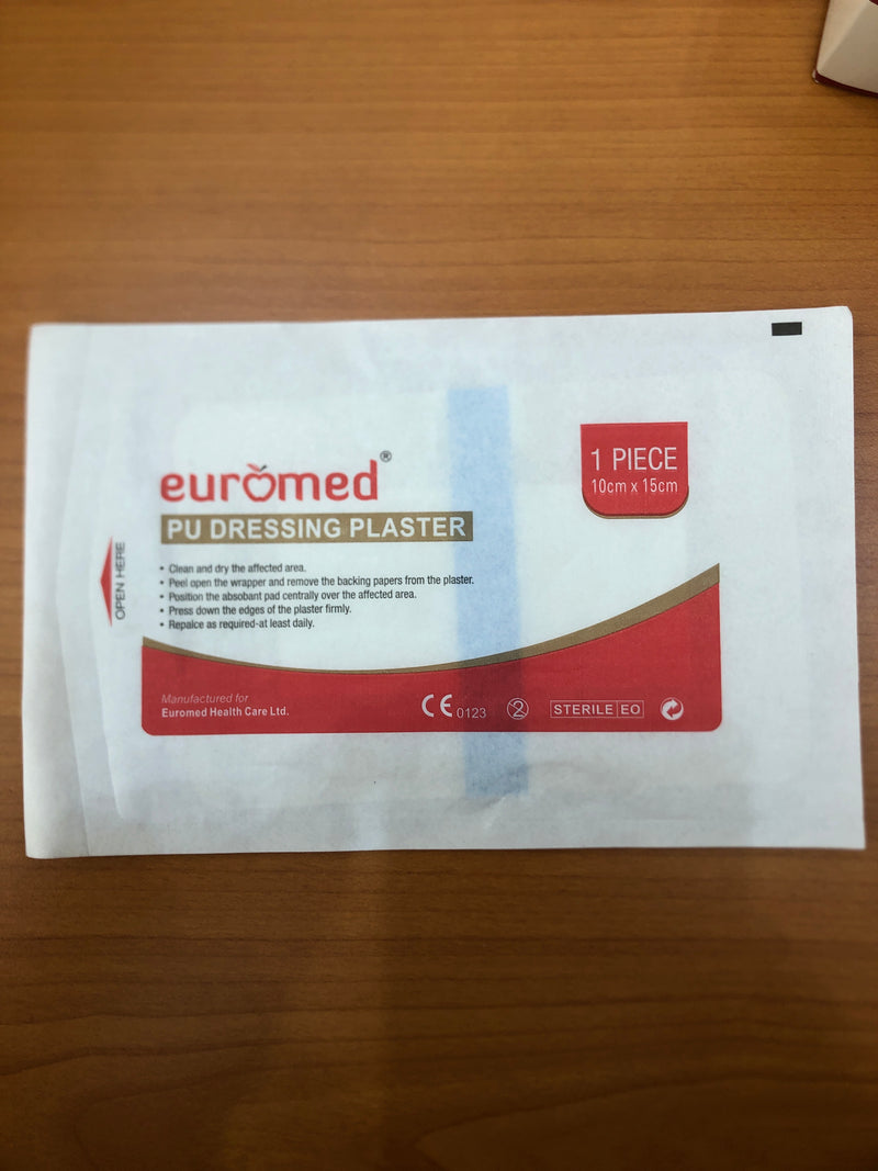 Transparent Wound Dressing 10 X 15 Cm