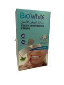 Bio White Teeth Whitening Strips 28s – Home Teeth Bleaching & Stain Removal