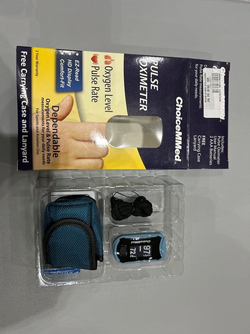 Finger Tip Pulse Oximeter, RES5102