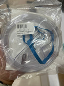 MicroTech Oxygen Mask with Tube – Pediatric, Disposable, Latex-Free, Sterile