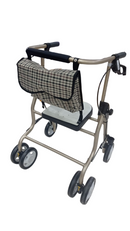 Apex Folding Rollator, Brown, (A6389),