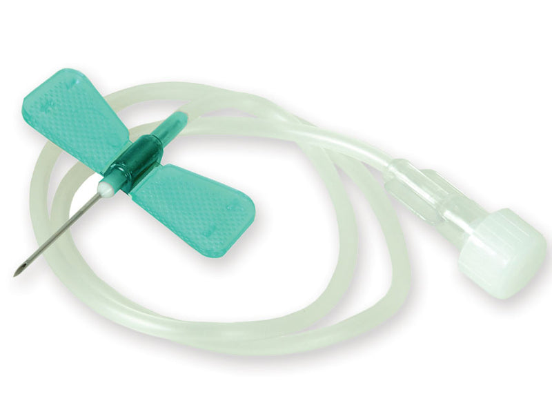 Scalp Vein Set 21G, 10 Pieces