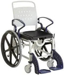 Genef Shower Commode Wheel Chair 24 (Md110)