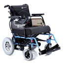 Comfort(Ly Eb103-N) 24' W Black Traveller Foldable Electric Wheelchair Steel Powder Coating
