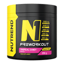 NUTREND N1 Pre-workout 255G  TROPICAL CANDY