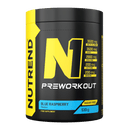NUTREND N1 Pre-workout 510G  BLUE RASPBERRY
