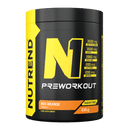 NUTREND N1 Pre-workout 510G  RED ORANGE