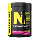 NUTREND N1 Pre-workout 510G  TROPICAL CANDY