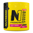 NUTREND N1 PRO Pre-workout 300G FOREST BERRIES