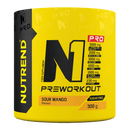 NUTREND N1 PRO Pre-workout 300G SOUR MANGO