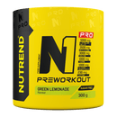 NUTREND N1 PRO PREWORKOUT GREEN LEMONADE SUGAR FREE 300G