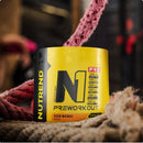 NUTREND N1 PRO PREWORKOUT GREEN LEMONADE SUGAR FREE 300G