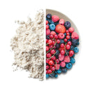 NUTREND PUMP Pre-workout without caffeine BERRY SPLASH SUGAR FREE 225G