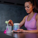 NUTREND PUMP Pre-workout without caffeine BERRY SPLASH SUGAR FREE 225G